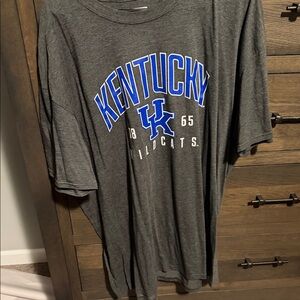 Men’s XXXL Gray Kentucky Wildcats T-Shirt